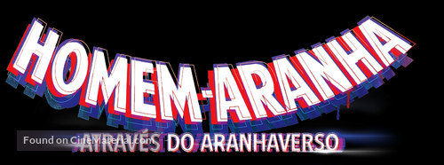 Spider-Man: Across the Spider-Verse - Brazilian Logo