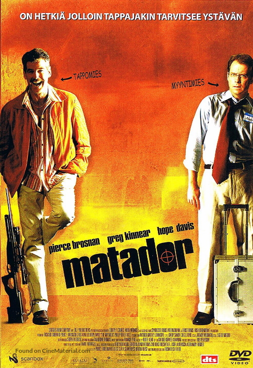 The Matador - Finnish Movie Cover