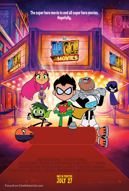 Teen Titans Go! To the Movies - Theatrical movie poster