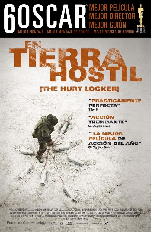 The Hurt Locker - Spanish Movie Poster