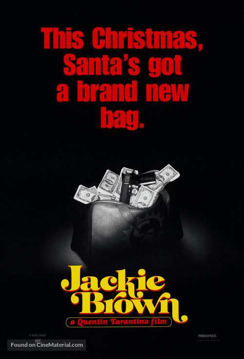 Jackie Brown - Movie Poster