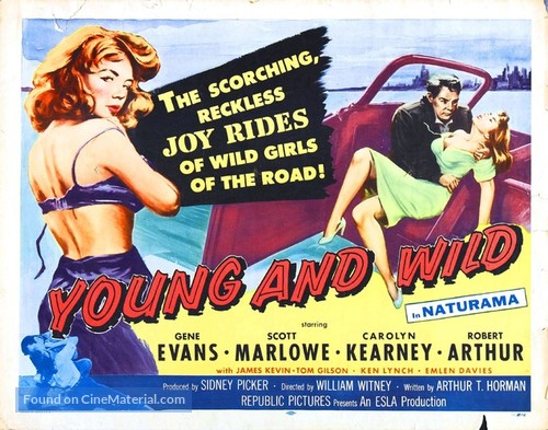 Young and Wild - Movie Poster