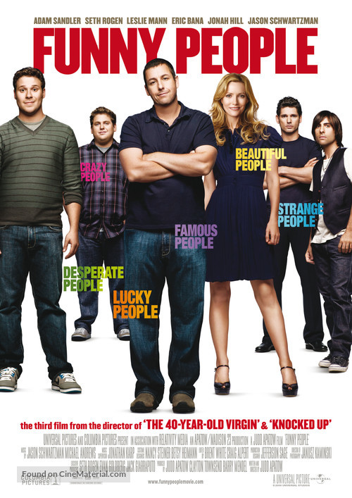 Funny People - Movie Poster