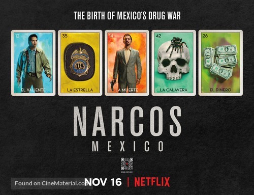 &quot;Narcos: Mexico&quot; - Movie Poster
