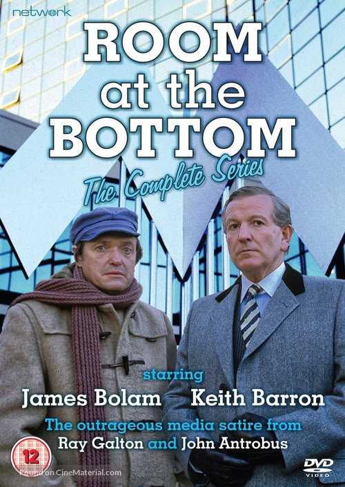 &quot;Room at the Bottom&quot; - British DVD movie cover