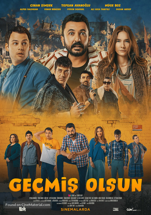 Ge&ccedil;mis Olsun - Turkish Movie Poster