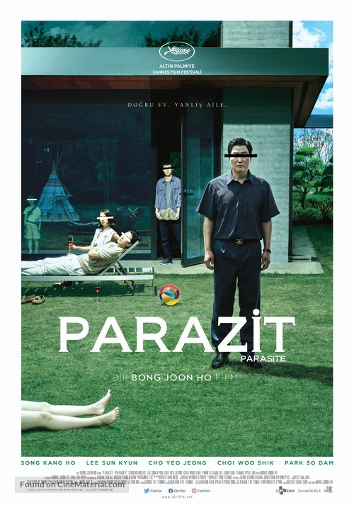 Parasite - Turkish Movie Poster