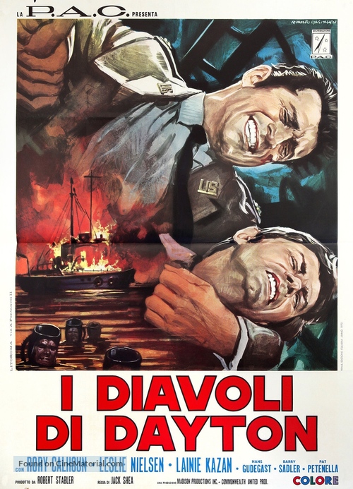 Dayton&#039;s Devils - Italian Movie Poster