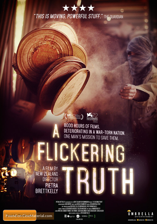 A Flickering Truth - Australian Movie Poster