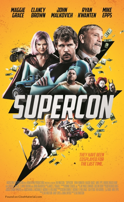 Supercon - Movie Poster