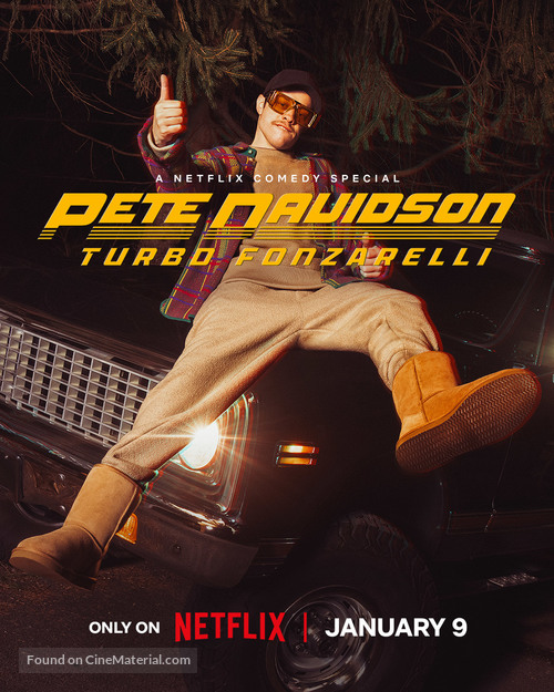 Pete Davidson: Turbo Fonzarelli - Movie Poster