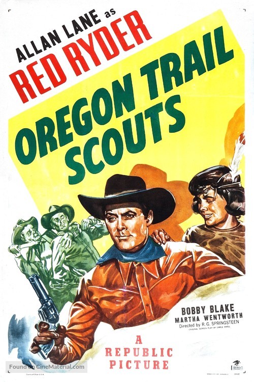 Oregon Trail Scouts - Movie Poster