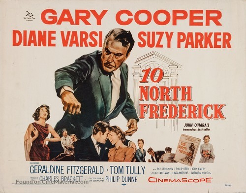 Ten North Frederick - Movie Poster