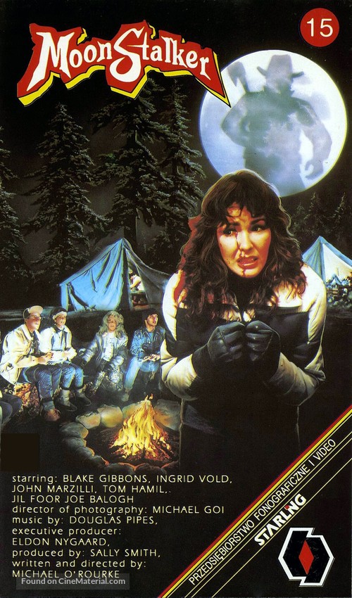 Moonstalker - VHS movie cover