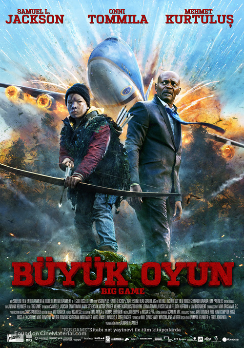 Big Game - Turkish Movie Poster