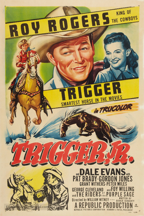 Trigger, Jr. - Movie Poster