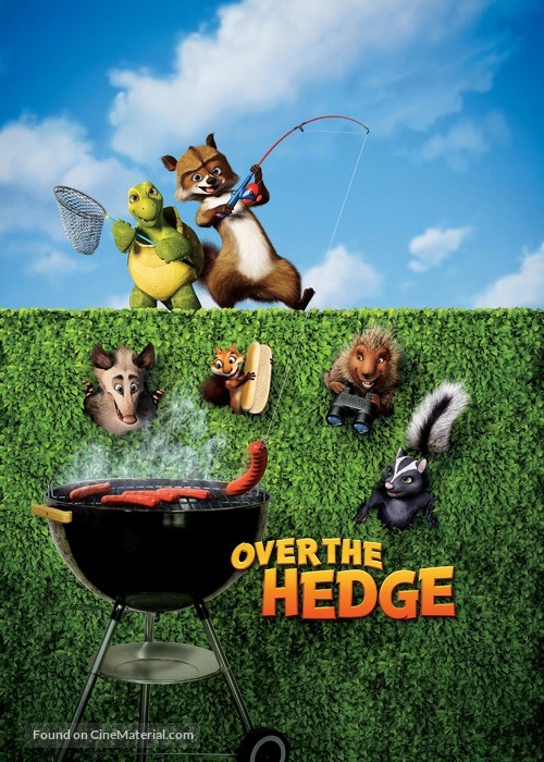 Over the Hedge - Movie Poster