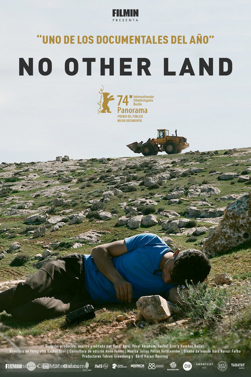 No Other Land - Spanish Movie Poster