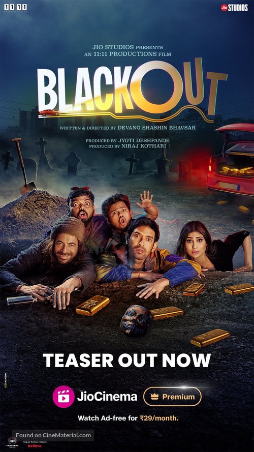 Blackout - Indian Movie Poster