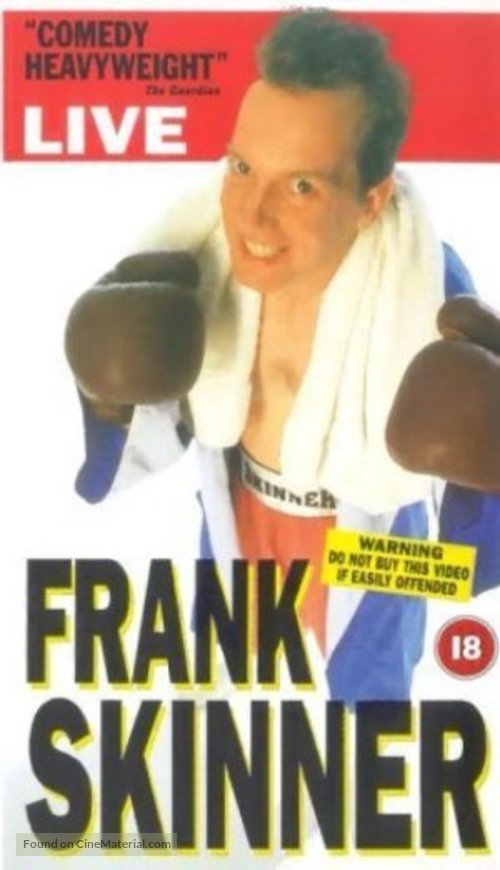 Frank Skinner Live - VHS movie cover