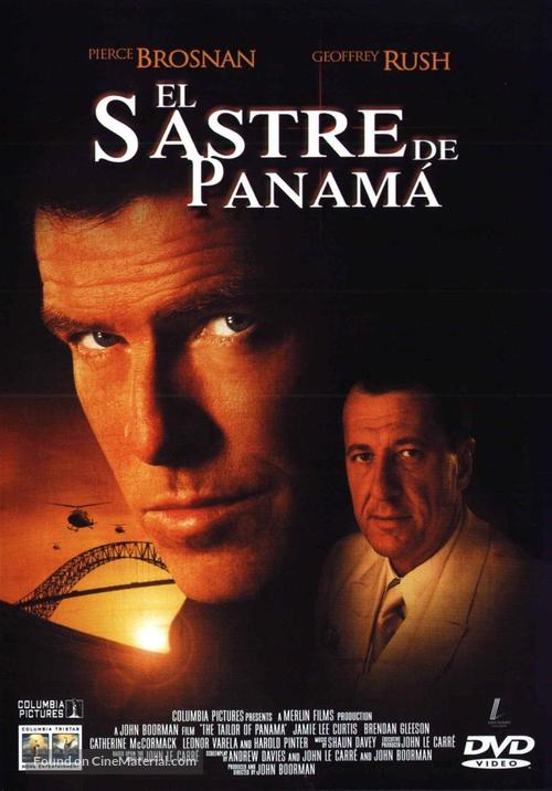 The Tailor of Panama - Spanish Movie Cover