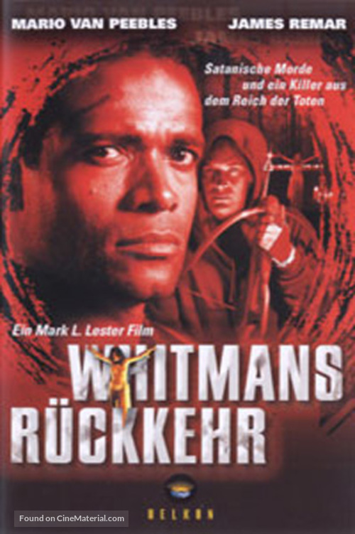 Blowback - German poster