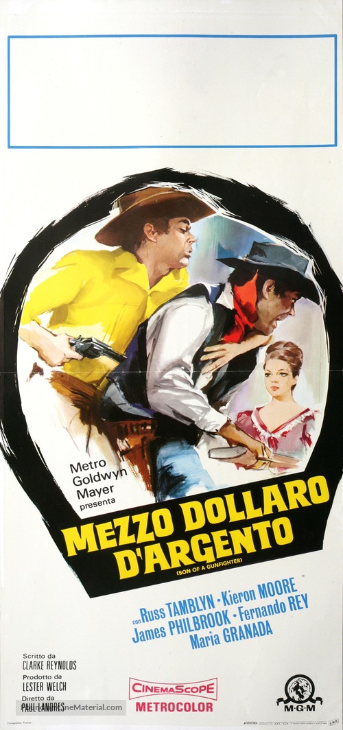 Son of a Gunfighter - Italian Movie Poster