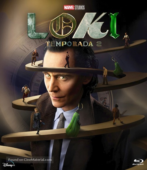 &quot;Loki&quot; - Brazilian Movie Cover