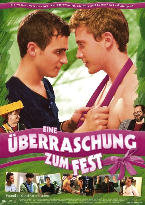 Make the Yuletide Gay - German Movie Poster