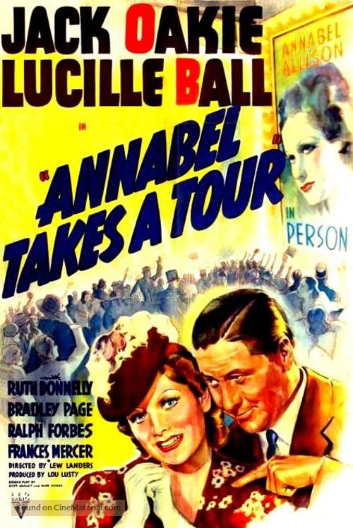 Annabel Takes a Tour - Movie Poster