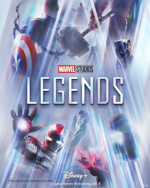 &quot;Marvel Studios: Legends&quot; - Movie Poster