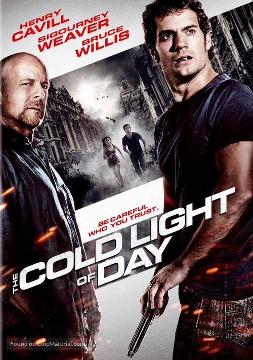 The Cold Light of Day - DVD movie cover