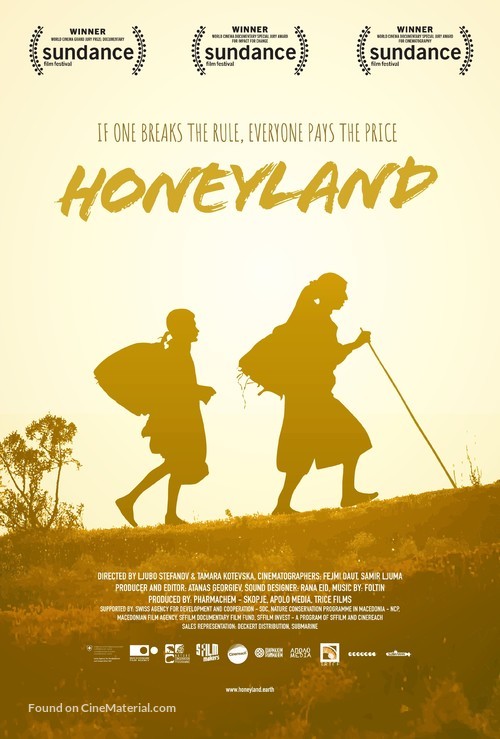 Honeyland - Macedonian Movie Poster