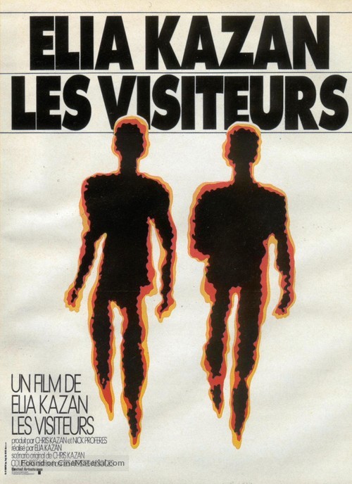 The Visitors - French Movie Poster