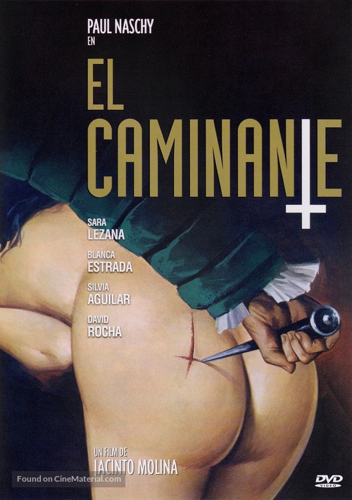 Caminante, El - Spanish DVD movie cover