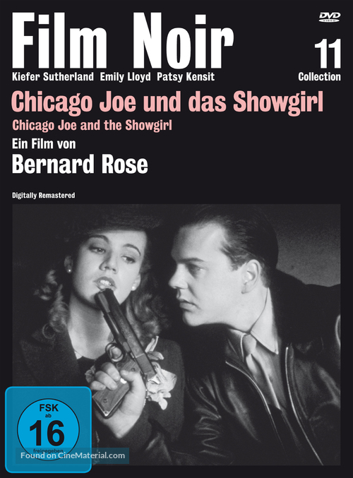 Chicago Joe and the Showgirl - German DVD movie cover
