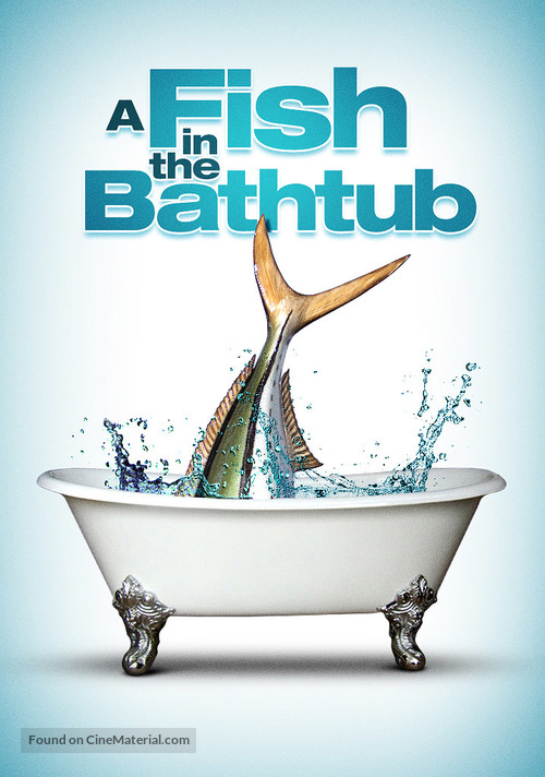 A Fish in the Bathtub - DVD movie cover