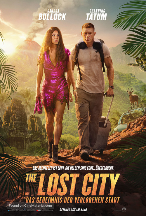The Lost City - German Movie Poster