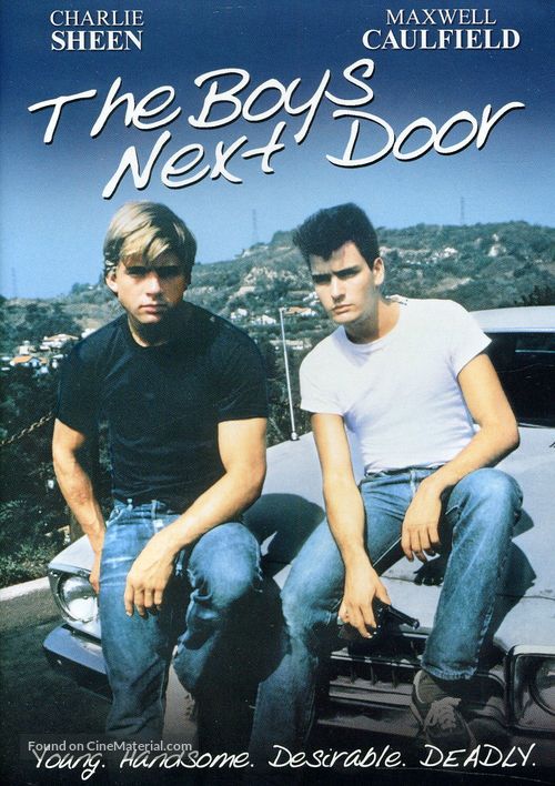 The Boys Next Door - DVD movie cover