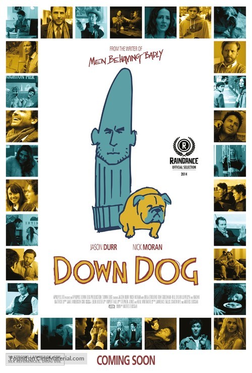 Down Dog - British Movie Poster