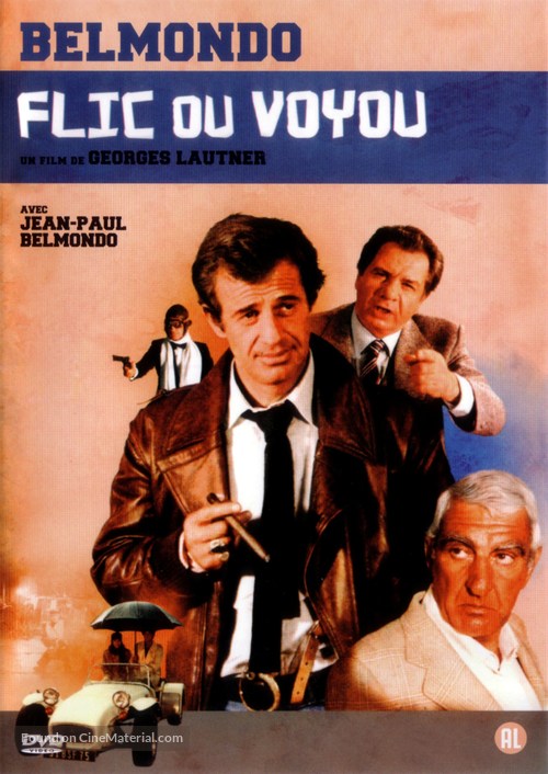 Flic ou voyou - Belgian DVD movie cover