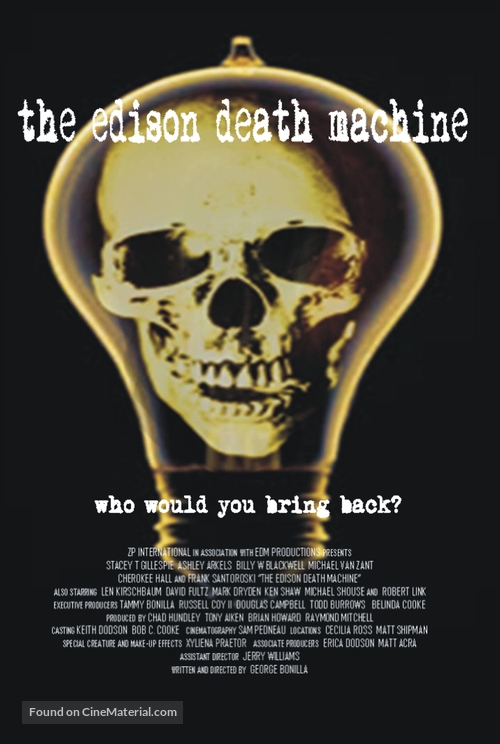 The Edison Death Machine - Movie Poster