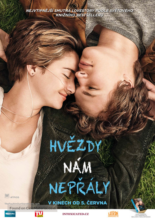 The Fault in Our Stars - Czech Movie Poster