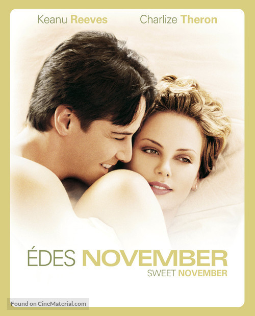 Sweet November - Hungarian Movie Poster