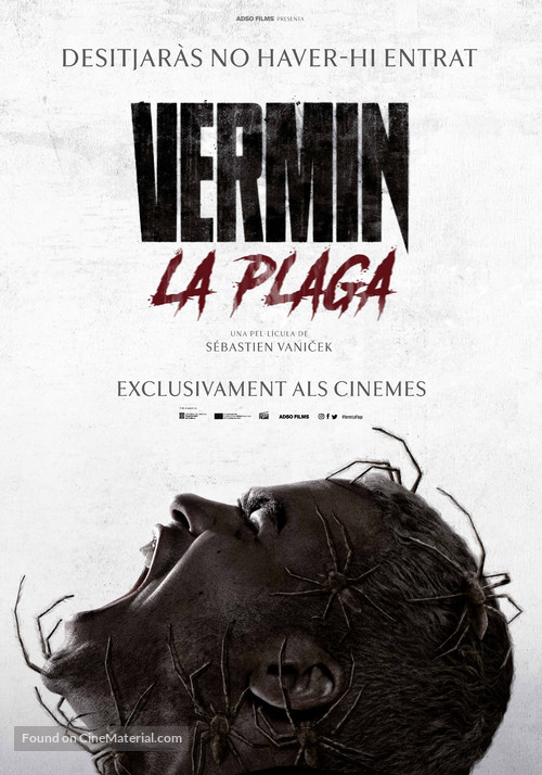Vermines - Andorran Movie Poster