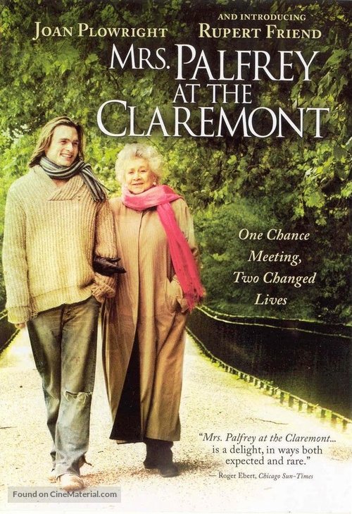 Mrs. Palfrey at the Claremont - Movie Cover