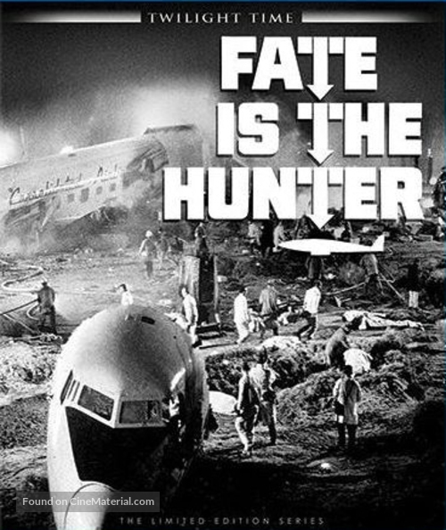 Fate Is the Hunter - Blu-Ray movie cover