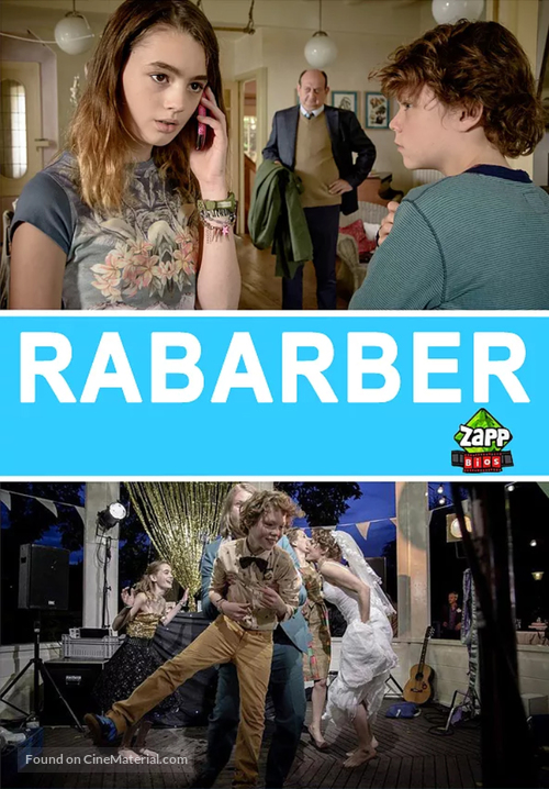 Rabarber - Dutch Movie Poster