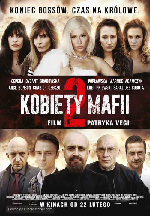 Women of Mafia 2 - Polish Movie Poster