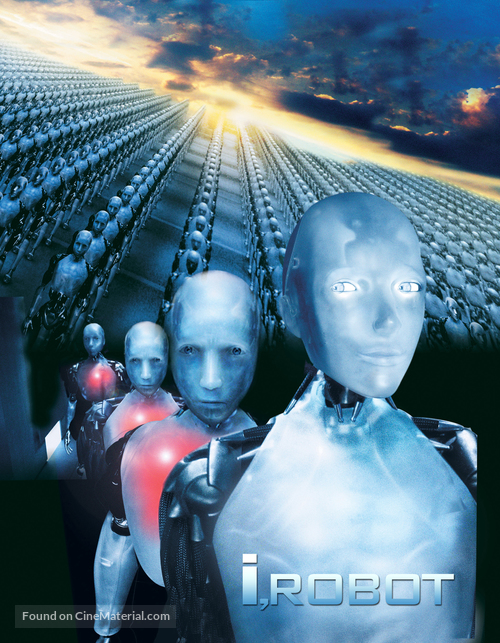 I, Robot - DVD movie cover